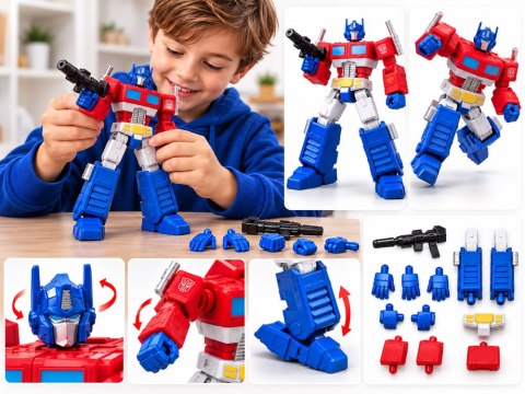 Hasbro Hasbro Transformers Optimus Prime Figurka składana mini seria 12cm ZA6465