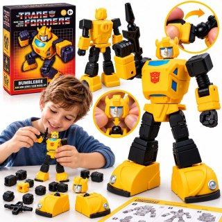 JOKOMISIADA Hasbro Transformers Bumblebee Figurka składana mini seria 10cm ZA6466
