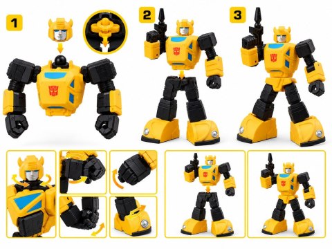 JOKOMISIADA Hasbro Transformers Bumblebee Figurka składana mini seria 10cm ZA6466
