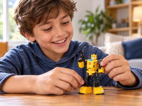 JOKOMISIADA Hasbro Transformers Bumblebee Figurka składana mini seria 10cm ZA6466