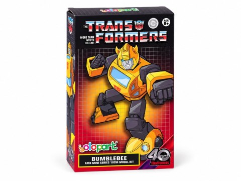 JOKOMISIADA Hasbro Transformers Bumblebee Figurka składana mini seria 10cm ZA6466