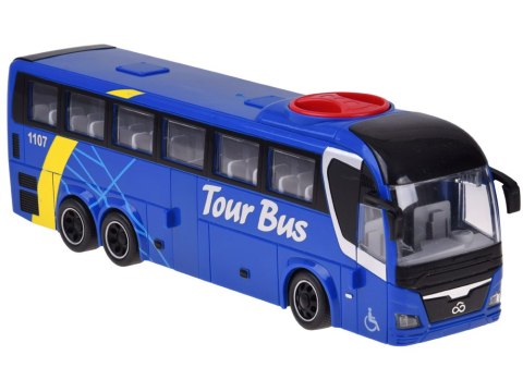 JOKOMISIADA Interaktywny AUTOKAR - otwierany autobus z światłem i dźwiękiem 1:16 ZA6388