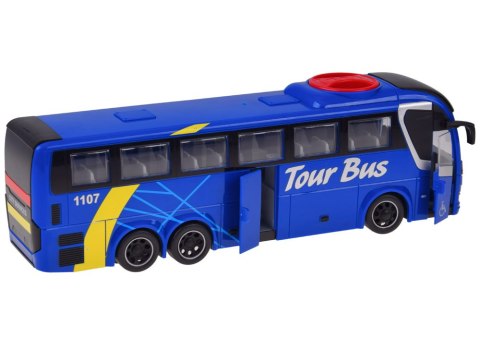 JOKOMISIADA Interaktywny AUTOKAR - otwierany autobus z światłem i dźwiękiem 1:16 ZA6388