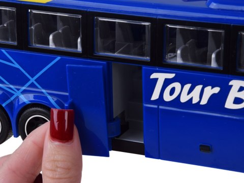 JOKOMISIADA Interaktywny AUTOKAR - otwierany autobus z światłem i dźwiękiem 1:16 ZA6388