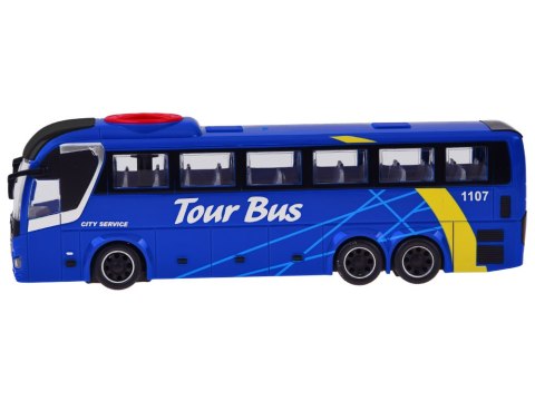 JOKOMISIADA Interaktywny AUTOKAR - otwierany autobus z światłem i dźwiękiem 1:16 ZA6388