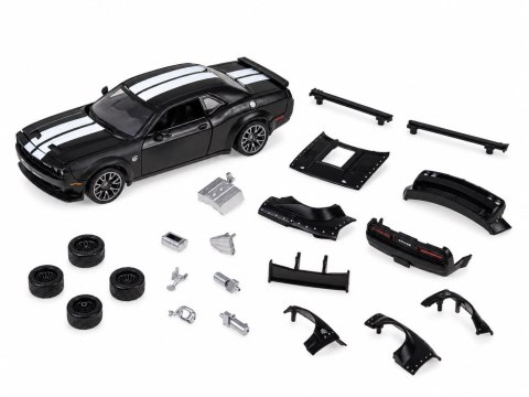JOKOMISIADA Samochód metalowy licencjonowany Dodge Challenger SRT Hellcat TUNING ZA6459
