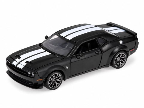 JOKOMISIADA Samochód metalowy licencjonowany Dodge Challenger SRT Hellcat TUNING ZA6459