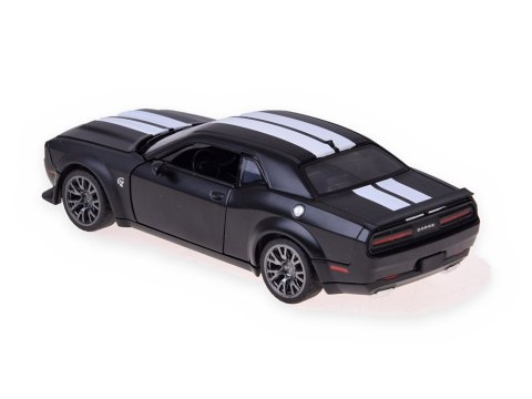 JOKOMISIADA Samochód metalowy licencjonowany Dodge Challenger SRT Hellcat TUNING ZA6459