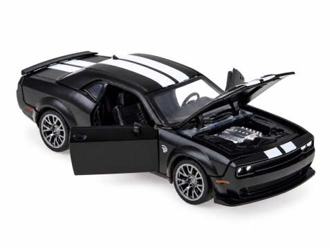 JOKOMISIADA Samochód metalowy licencjonowany Dodge Challenger SRT Hellcat TUNING ZA6459