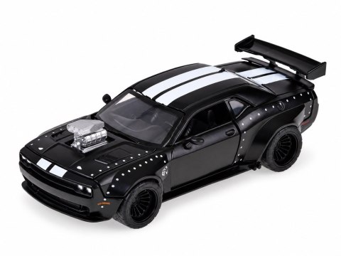 JOKOMISIADA Samochód metalowy licencjonowany Dodge Challenger SRT Hellcat TUNING ZA6459