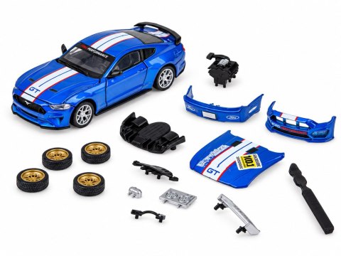 JOKOMISIADA Samochód metalowy licencjonowany Ford Mustang GT 2018 s. 1:42 TUNING ZA6457