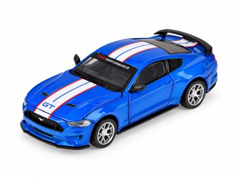 JOKOMISIADA Samochód metalowy licencjonowany Ford Mustang GT 2018 s. 1:42 TUNING ZA6457
