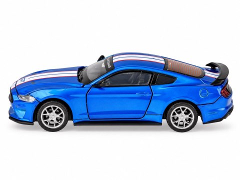 JOKOMISIADA Samochód metalowy licencjonowany Ford Mustang GT 2018 s. 1:42 TUNING ZA6457