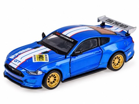 JOKOMISIADA Samochód metalowy licencjonowany Ford Mustang GT 2018 s. 1:42 TUNING ZA6457