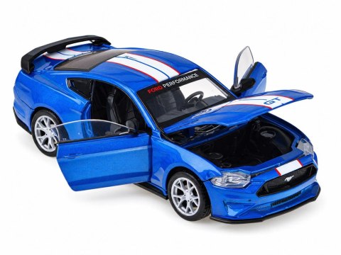 JOKOMISIADA Samochód metalowy licencjonowany Ford Mustang GT 2018 s. 1:42 TUNING ZA6457