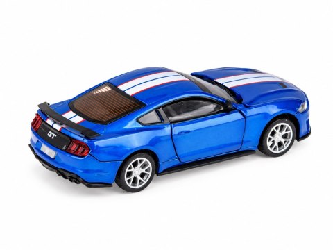 JOKOMISIADA Samochód metalowy licencjonowany Ford Mustang GT 2018 s. 1:42 TUNING ZA6457