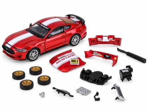 JOKOMISIADA Samochód metalowy licencjonowany Ford Mustang GT 2018 s. 1:42 TUNING ZA6458