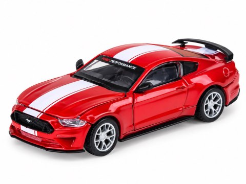 JOKOMISIADA Samochód metalowy licencjonowany Ford Mustang GT 2018 s. 1:42 TUNING ZA6458