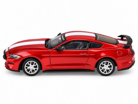 JOKOMISIADA Samochód metalowy licencjonowany Ford Mustang GT 2018 s. 1:42 TUNING ZA6458