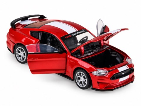 JOKOMISIADA Samochód metalowy licencjonowany Ford Mustang GT 2018 s. 1:42 TUNING ZA6458