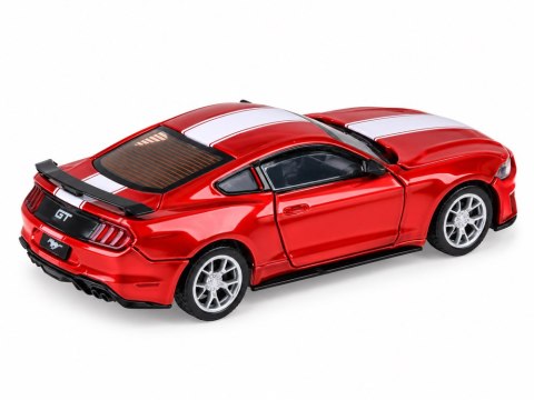 JOKOMISIADA Samochód metalowy licencjonowany Ford Mustang GT 2018 s. 1:42 TUNING ZA6458
