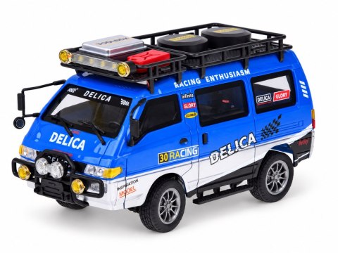 JOKOMISIADA Samochód zdalnie sterowany Mitsubishi Delica 1:24 Terenowy van RC0805