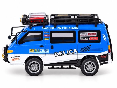 JOKOMISIADA Samochód zdalnie sterowany Mitsubishi Delica 1:24 Terenowy van RC0805