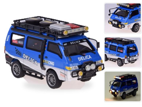 JOKOMISIADA Samochód zdalnie sterowany Mitsubishi Delica 1:24 Terenowy van RC0805