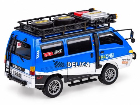 JOKOMISIADA Samochód zdalnie sterowany Mitsubishi Delica 1:24 Terenowy van RC0805