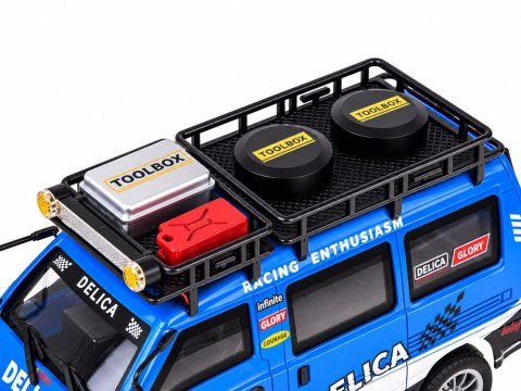 JOKOMISIADA Samochód zdalnie sterowany Mitsubishi Delica 1:24 Terenowy van RC0805