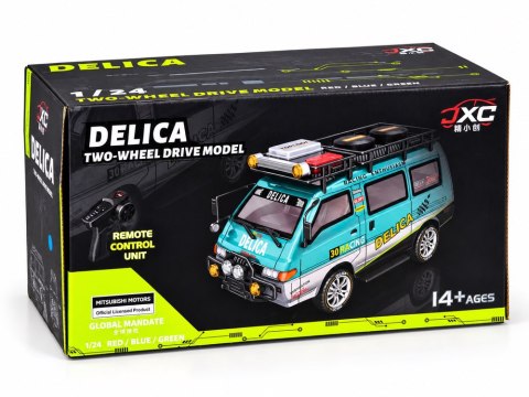 JOKOMISIADA Samochód zdalnie sterowany Mitsubishi Delica 1:24 Terenowy van RC0805