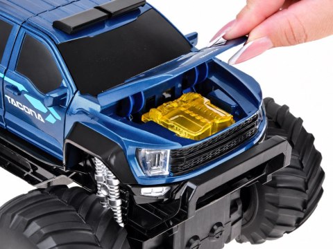 JOKOMISIADA Samochód zdalnie sterowany Monster Truck Crazon 4x4 Efekt dymu RC0785