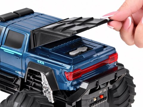JOKOMISIADA Samochód zdalnie sterowany Monster Truck Crazon 4x4 Efekt dymu RC0785