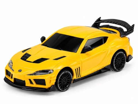 JOKOMISIADA Samochód zdalnie sterowany Toyota Supra Drift 1:43 4x4, LED, szybki RC0803