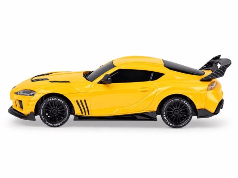 JOKOMISIADA Samochód zdalnie sterowany Toyota Supra Drift 1:43 4x4, LED, szybki RC0803