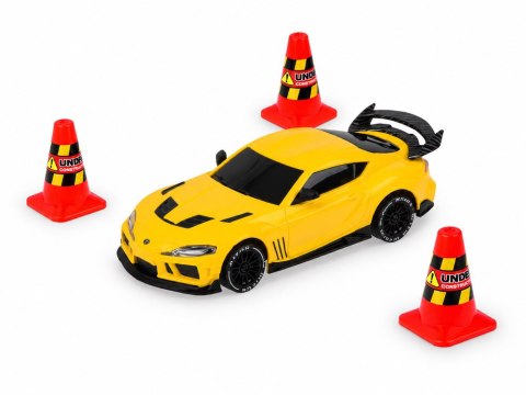 JOKOMISIADA Samochód zdalnie sterowany Toyota Supra Drift 1:43 4x4, LED, szybki RC0803