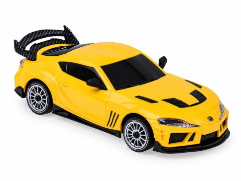 JOKOMISIADA Samochód zdalnie sterowany Toyota Supra Drift 1:43 4x4, LED, szybki RC0803