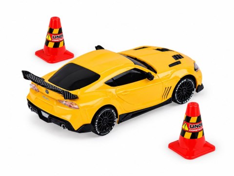 JOKOMISIADA Samochód zdalnie sterowany Toyota Supra Drift 1:43 4x4, LED, szybki RC0803