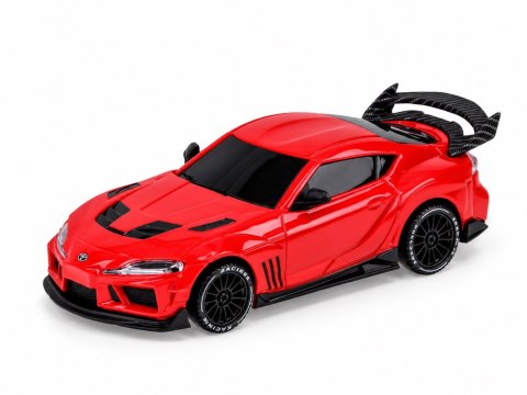 JOKOMISIADA Samochód zdalnie sterowany Toyota Supra Drift 1:43 4x4, LED, szybki RC0803