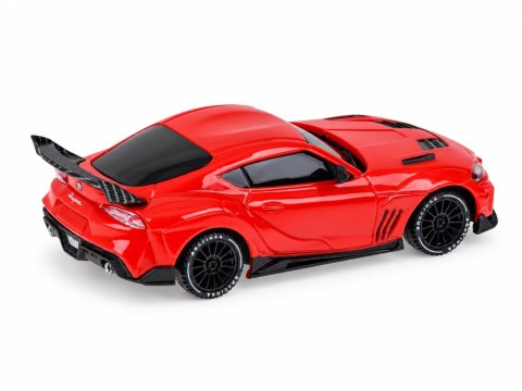 JOKOMISIADA Samochód zdalnie sterowany Toyota Supra Drift 1:43 4x4, LED, szybki RC0803