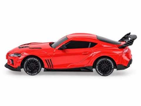 JOKOMISIADA Samochód zdalnie sterowany Toyota Supra Drift 1:43 4x4, LED, szybki RC0803