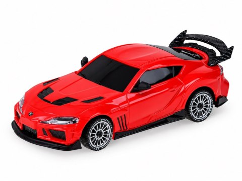 JOKOMISIADA Samochód zdalnie sterowany Toyota Supra Drift 1:43 4x4, LED, szybki RC0803