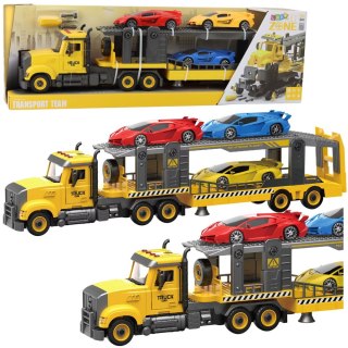 LEAN Toys Ciężarówka Lora Laweta Do Skręcania Światła Dźwięki Samochody Śrubokręt