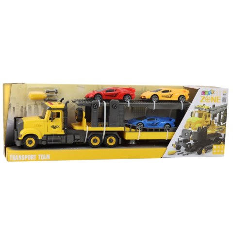 LEAN Toys Ciężarówka Lora Laweta Do Skręcania Światła Dźwięki Samochody Śrubokręt