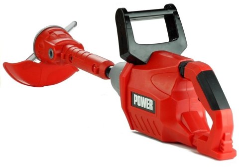 LEAN Toys Duża Podkaszarka Zabawka Ogród Narzędzia Świeci