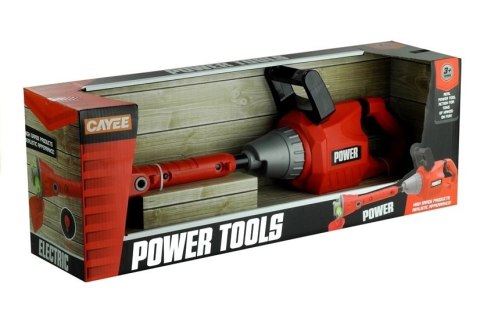 LEAN Toys Duża Podkaszarka Zabawka Ogród Narzędzia Świeci
