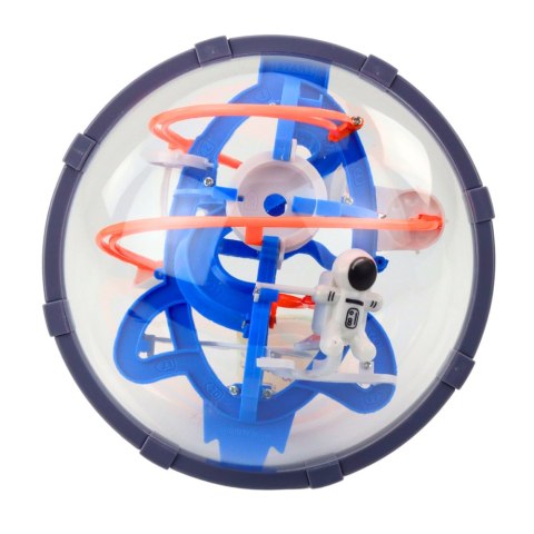 LEAN Toys Gra Zręcznościowa Kosmiczna Łamigłówka Duża Kula Labirynt 3D