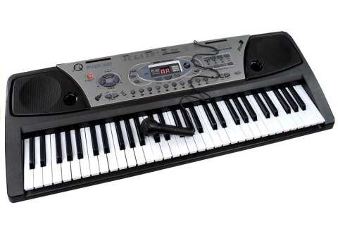 LEAN Toys Organy Keyboard + Mikrofon Zasilacz MQ-810 MP3