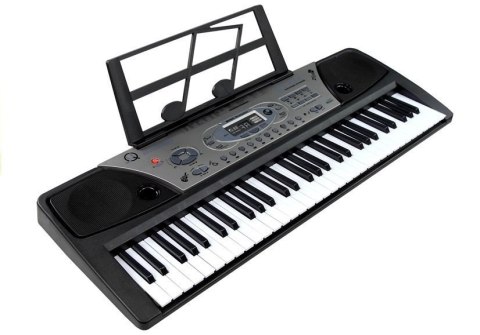 LEAN Toys Organy Keyboard + Mikrofon Zasilacz MQ-810 MP3