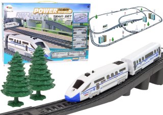LEAN Toys Pociąg Kolejka Tory 914 cm Długości Miasto